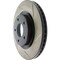 Centric Parts Sport Slotted Brake Rotor, 126.42096SL 126.42096SL - alternate 1